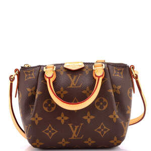 Louis Vuitton Turenne Handbag Canvas #249318L17B